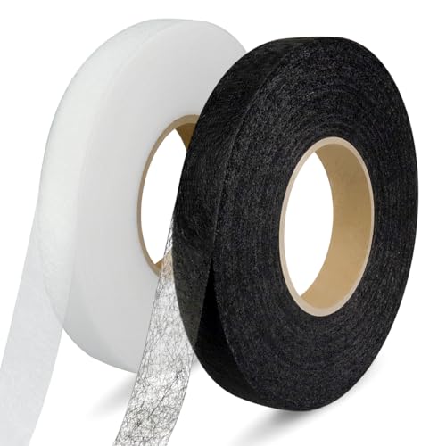 Suofuolef 128m Saumband, 2 Spule 1.5 cm Klebeband zum Aufbügeln zum Aufbügeln Waschfest Nahtband zum Spleißen von Stoffen, Hosen,Vorhänge,Kleidung Suofuolef 128m Saumband, 2 Spule 1.5 cm Klebeband zum Aufbügeln zum Aufbügeln Waschfest Nahtband zum Spleißen von Stoffen, Hosen,Vorhänge,Kleidung von Suofuolef