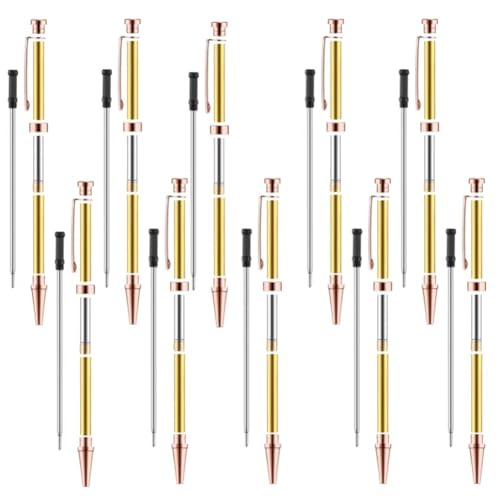 Suoumwa 10-Pack-7-Mm-Slimline-Stift-Twist-Kits für mit Nachfüllung, Roségold-Drehversorgung Suoumwa 10-Pack-7-Mm-Slimline-Stift-Twist-Kits für mit Nachfüllung, Roségold-Drehversorgung von Suoumwa