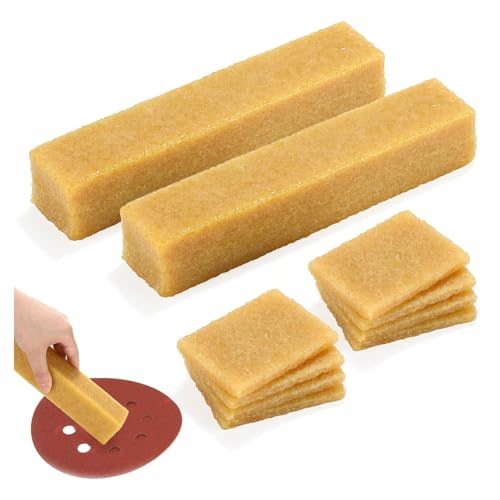 Suoumwa 2 -Pack -Schleifreinigungsstab mit 8 Pk Gummi -Radiergummi -Stick für Schleifengurtscheiben für Holzbearbeitungs -Skateboardschuhe Suoumwa 2 -Pack -Schleifreinigungsstab mit 8 Pk Gummi -Radiergummi -Stick für Schleifengurtscheiben für Holzbearbeitungs -Skateboardschuhe von Suoumwa