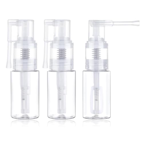 Suoumwa 3-Teiliges Glitzer-Sprühgerät, 35 Ml Transparente Glitzer-Sprühflasche, Leere Trockenpulver-Sprühflasche Suoumwa 3-Teiliges Glitzer-Sprühgerät, 35 Ml Transparente Glitzer-Sprühflasche, Leere Trockenpulver-Sprühflasche von Suoumwa