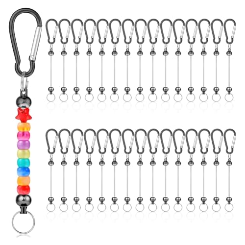 Suoumwa 30 STK. Auffädelbare Schlüsselanhängerbalken Silber Großhandel Leer Auffädelbare Schlüsselanhänger Niedliche Metall-Schlüsselanhängerbalken DIY Schlüsselanhänger-Zubehör A Suoumwa 30 STK. Auffädelbare Schlüsselanhängerbalken Silber Großhandel Leer Auffädelbare Schlüsselanhänger Niedliche Metall-Schlüsselanhängerbalken DIY Schlüsselanhänger-Zubehör A von Suoumwa