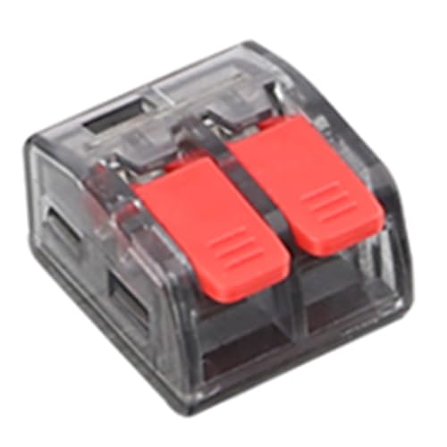 Suoumwa CMK63 Hebeldraht Schnelle Anschlüsse 0.08-4mm 32A Anschluss Block Klemme Elektrische Kabel-Home-Sortiment 1 in 1 Out Out Suoumwa CMK63 Hebeldraht Schnelle Anschlüsse 0.08-4mm 32A Anschluss Block Klemme Elektrische Kabel-Home-Sortiment 1 in 1 Out Out von Suoumwa
