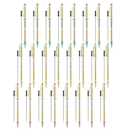 Suoumwa DIY Wood Turn Twist Pen Kit: 30 PCs Slimline -Set mit Nachfüllung für Bastelbegeisterte Suoumwa DIY Wood Turn Twist Pen Kit: 30 PCs Slimline -Set mit Nachfüllung für Bastelbegeisterte von Suoumwa