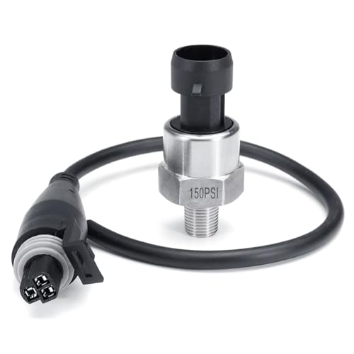 Suoumwa Drucksensorölluftwasserbrennstoff -Sender 150psi DC5V Wasserdruck Luftdruck Ölsensormodul Suoumwa Drucksensorölluftwasserbrennstoff -Sender 150psi DC5V Wasserdruck Luftdruck Ölsensormodul von Suoumwa