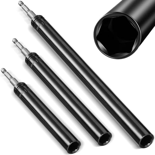 Suoumwa Für Overhead -Befestigungsanwendungen 9/16 "Elektrischer Nuss -Treiber 1/4" Sechskantschatz für Lange Schrauben und Rohrleitungen Suoumwa Für Overhead -Befestigungsanwendungen 9/16 "Elektrischer Nuss -Treiber 1/4" Sechskantschatz für Lange Schrauben und Rohrleitungen von Suoumwa