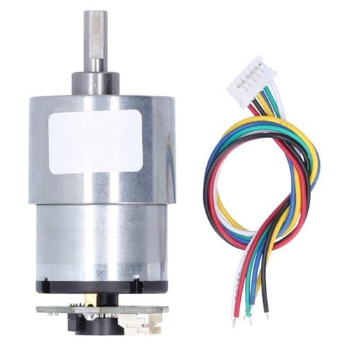 Suoumwa Geschwindigkeitsreduzierungsgetriebe Motor mit Encoder, DC 12V -Stütze Vorwärtsbewegung Elektrischer Mikro -DC -Getriebe Motor Suoumwa Geschwindigkeitsreduzierungsgetriebe Motor mit Encoder, DC 12V -Stütze Vorwärtsbewegung Elektrischer Mikro -DC -Getriebe Motor von Suoumwa