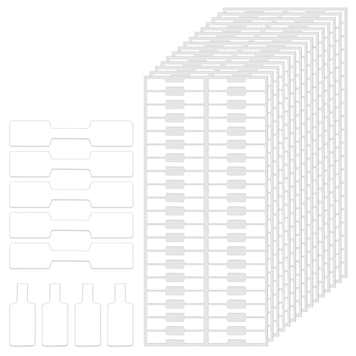 Suoumwa Halskettenring -Display -Beschriftungen 1000 PCS Leer Schmuckpreise Aufkleber Rollen Suoumwa Halskettenring -Display -Beschriftungen 1000 PCS Leer Schmuckpreise Aufkleber Rollen von Suoumwa