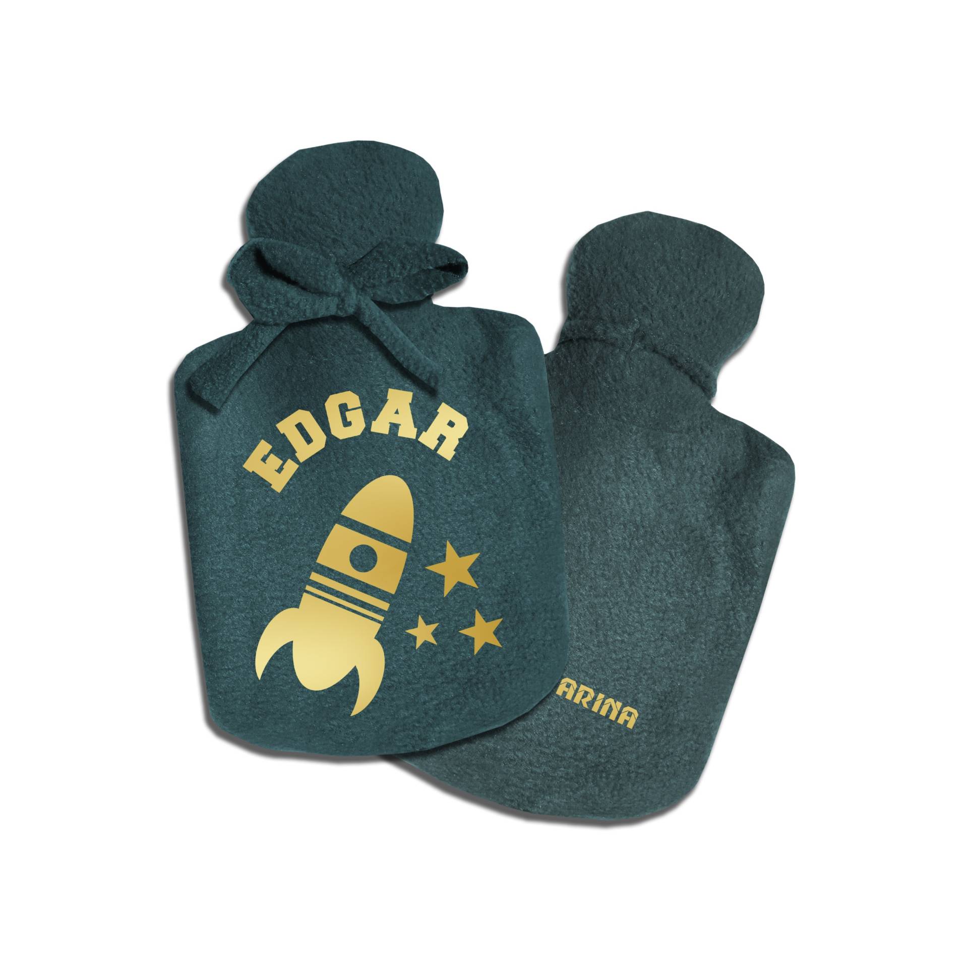 Personalisierte Wärmflasche Rakete Universum Astronaut Kosmonaut Personalisierte Wärmflasche Rakete Universum Astronaut Kosmonaut von SupaRina