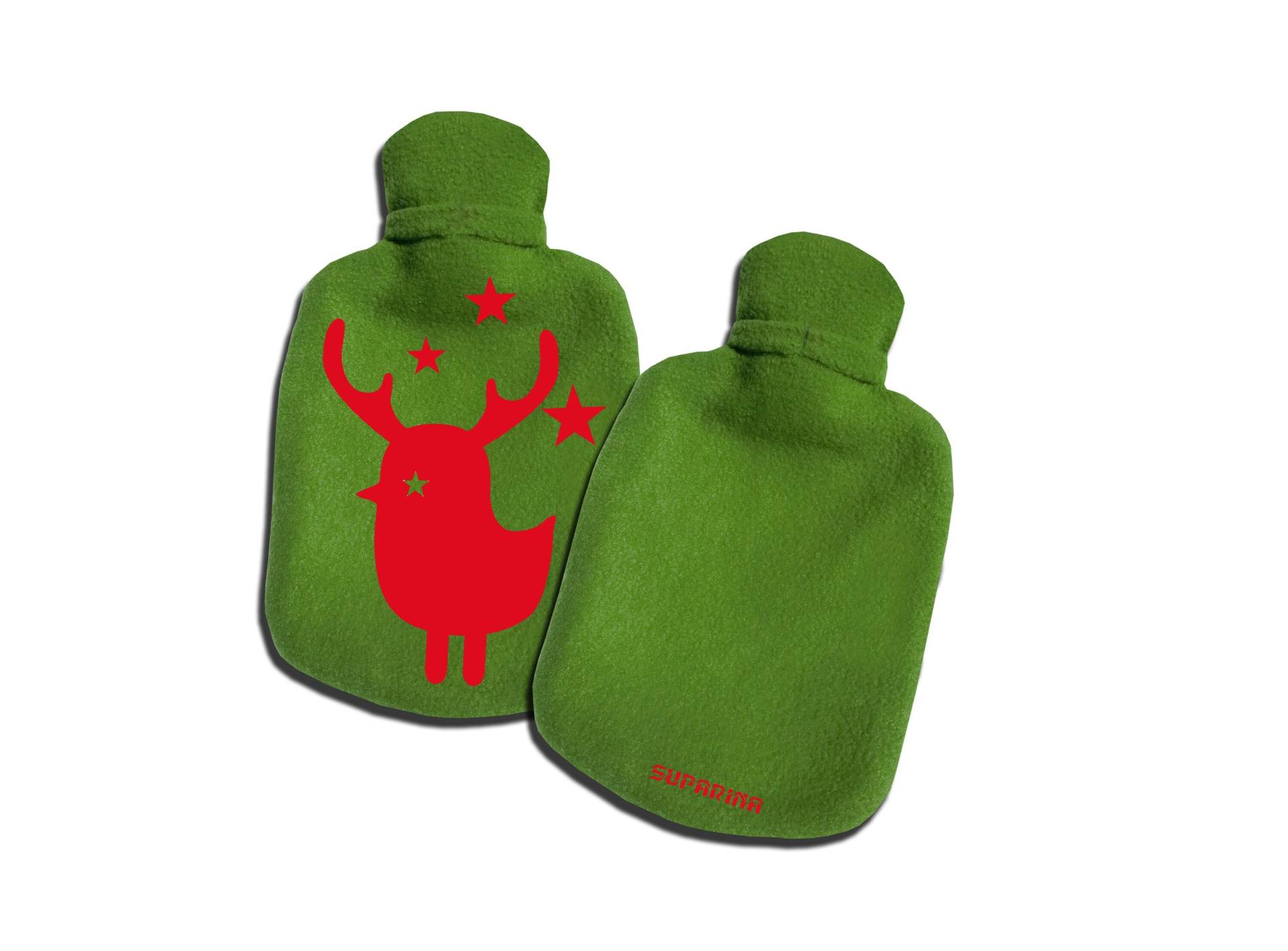 Personalisierbare Wärmflasche Weihnachten Hirsch Vogel Und Weitere Motive Personalisierbare Wärmflasche Weihnachten Hirsch Vogel Und Weitere Motive von SupaRina