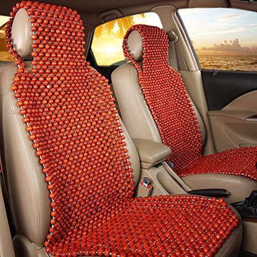 Holzperlen Sitzbezug | Massage Holzkugel Sitzauflage Sitzmatte Sitzaufleger | Autositzkissen Für Auto, LKW, Büro 45x130cm Holzperlen Sitzbezug | Massage Holzkugel Sitzauflage Sitzmatte Sitzaufleger | Autositzkissen Für Auto, LKW, Büro 45x130cm von Supatmul