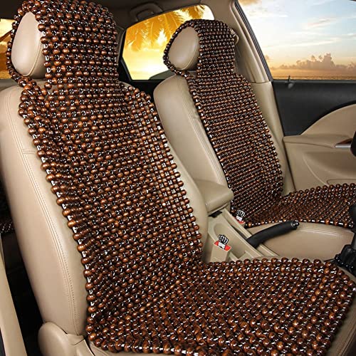 Holzperlen Sitzbezug | Massage Holzkugel Sitzauflage Sitzmatte Sitzaufleger | Autositzkissen Für Auto, LKW, Büro 45x130cm Holzperlen Sitzbezug | Massage Holzkugel Sitzauflage Sitzmatte Sitzaufleger | Autositzkissen Für Auto, LKW, Büro 45x130cm von Supatmul