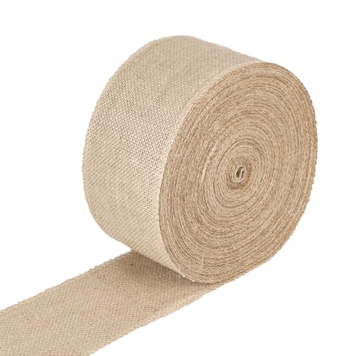 SUPAWAY 1 Rolle Juteband 10cm x 40m Breit Dekoband Jute Tischläufer Leinen Juteband Geschenkband im Vintage Stil für DIY Zuhause, Tisch, Bauernhaus Party, Hochzeitsdeko, Festlichkeiten, Kommunion SUPAWAY 1 Rolle Juteband 10cm x 40m Breit Dekoband Jute Tischläufer Leinen Juteband Geschenkband im Vintage Stil für DIY Zuhause, Tisch, Bauernhaus Party, Hochzeitsdeko, Festlichkeiten, Kommunion von Supaway