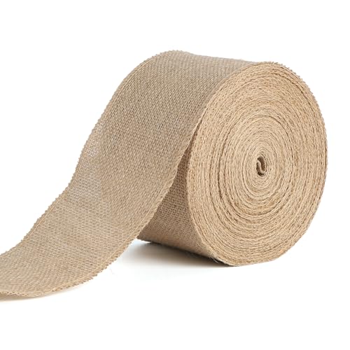 SUPAWAY Juteband 10cm x 20m Breit Dekoband Jute Tischläufer Leinen Juteband Geschenkband im Vintage Stil Juteband Rollefür DIY Zuhause, Tisch, Bauernhaus Party, Hochzeitsdeko,Festlichkeiten,Kommunion SUPAWAY Juteband 10cm x 20m Breit Dekoband Jute Tischläufer Leinen Juteband Geschenkband im Vintage Stil Juteband Rollefür DIY Zuhause, Tisch, Bauernhaus Party, Hochzeitsdeko,Festlichkeiten,Kommunion von Supaway
