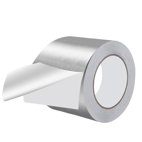 Supaway 1 Rolle Aluminium Klebeband 100 mm x 50 m Alufolie Selbstklebend Aluband Hitzebeständig Alu Tape Dichtband Aluminiumklebeband für Haushaltsgeräte, Autos, Elektronik und Brückenbau Abschirmung Supaway 1 Rolle Aluminium Klebeband 100 mm x 50 m Alufolie Selbstklebend Aluband Hitzebeständig Alu Tape Dichtband Aluminiumklebeband für Haushaltsgeräte, Autos, Elektronik und Brückenbau Abschirmung von Supaway
