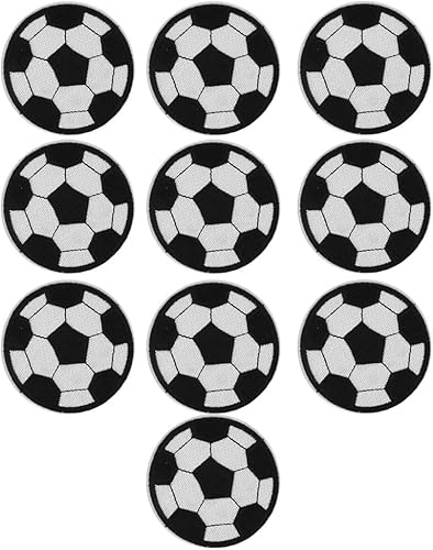 Fußball Flicken zum Aufbügeln, Aufnäher Fussball Aufnäher Zum Aufbügeln Fussball, 16 Stück Stickereien Aufnäher Patches, Lässig Patches Fussball Für Jeans, Rucksäcke, Schals, Socken DIY Fußball Flicken zum Aufbügeln, Aufnäher Fussball Aufnäher Zum Aufbügeln Fussball, 16 Stück Stickereien Aufnäher Patches, Lässig Patches Fussball Für Jeans, Rucksäcke, Schals, Socken DIY von Supecesorio