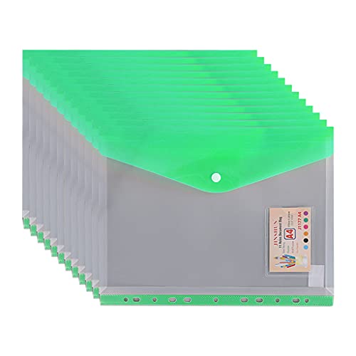 Supefriendly 12pcs Poly-Umschlagordner, Bindertaschen Durchsichtige Aktentasche 11-Loch-Lose-Blatt-Einlegetasche Wasserdichte Akte Briefgröße Für Schul- Und Bürobedarf Supefriendly 12pcs Poly-Umschlagordner, Bindertaschen Durchsichtige Aktentasche 11-Loch-Lose-Blatt-Einlegetasche Wasserdichte Akte Briefgröße Für Schul- Und Bürobedarf von Supefriendly