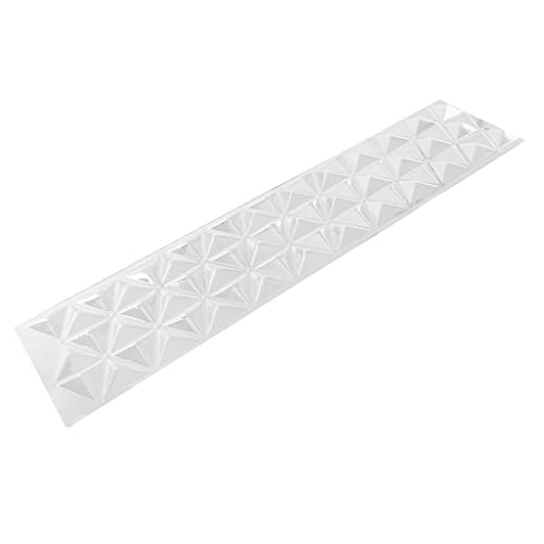 3D-Schokoladenform, Origami-Form, wiederverwendbare Kuchenform, Kunststoff, Kuchendekoration, Schablone, Werkzeug, Backgeschirr, Kuchen, Bordüre, Schablonen 3D-Schokoladenform, Origami-Form, wiederverwendbare Kuchenform, Kunststoff, Kuchendekoration, Schablone, Werkzeug, Backgeschirr, Kuchen, Bordüre, Schablonen von Supefriendly
