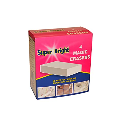 SUPER BRIGHT Magic Radiergummi, Weiß, Regular SUPER BRIGHT Magic Radiergummi, Weiß, Regular von Super Bright