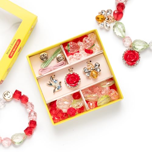 Super Smalls Make It Rosey Mini-Perlen-Set, ab 4 Jahren von Super Smalls