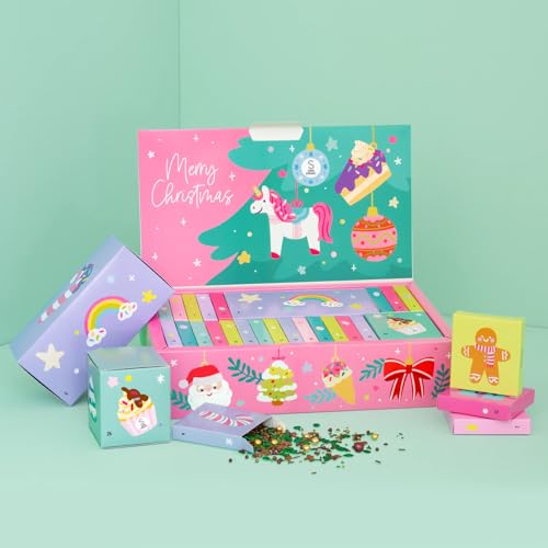 Super Streusel Adventskalender 2025 - mit Backdekoration, Streusel & Schokoladenkugeln für Weihnachten - Backdeko Weihnachten (2025) von Super Streusel