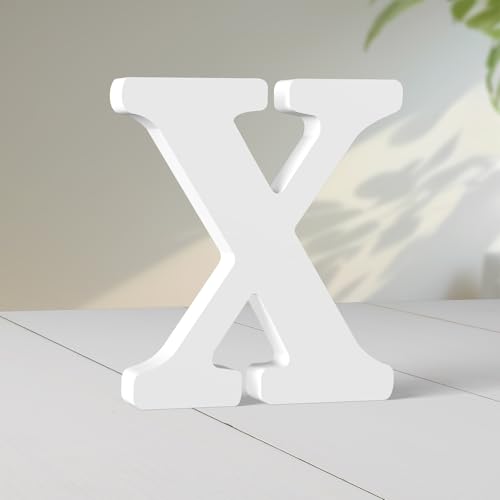 Super Ubelle 20,3 cm weiße Holzbuchstaben, unlackierte Holzbuchstaben für Wanddekoration, dekorative stehende Buchstaben, weiße Blockbuchstaben für Wanddekoration für Bastelarbeiten Super Ubelle 20,3 cm weiße Holzbuchstaben, unlackierte Holzbuchstaben für Wanddekoration, dekorative stehende Buchstaben, weiße Blockbuchstaben für Wanddekoration für Bastelarbeiten von Super Ubelle