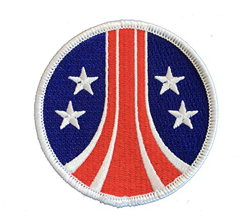 Aliens Stars and Bars USCM US Colonial Marines Logo Bügelbild (75 mm) von Super6props