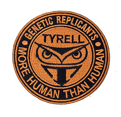 Blade Runner Tyrell Corporation Genetische Replikanten Bügelbild (75 mm) von Super6props