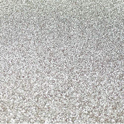 Misscrafts 10 Bögen Glitzerkartonpapier, A4, zum Basteln zu Weihnachten und Geburtstag, Einpackpapier, Bastelkarton silber Misscrafts 10 Bögen Glitzerkartonpapier, A4, zum Basteln zu Weihnachten und Geburtstag, Einpackpapier, Bastelkarton silber von Misscrafts