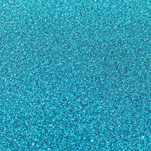 Misscrafts 10 Bögen Glitzerkartonpapier, A4, zum Basteln zu Weihnachten und Geburtstag, Einpackpapier, Bastelkarton türkis Misscrafts 10 Bögen Glitzerkartonpapier, A4, zum Basteln zu Weihnachten und Geburtstag, Einpackpapier, Bastelkarton türkis von Misscrafts