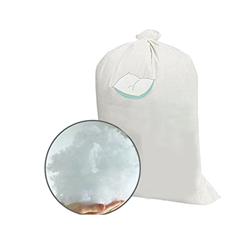 SuperKissen24. Silikon Polyester Watte - hochflauschig Kissenfüllung - Stopfwatte - Füllmaterial für Kissen - Bastelwatte - Füllwatte - 3 KG von SuperKissen24.