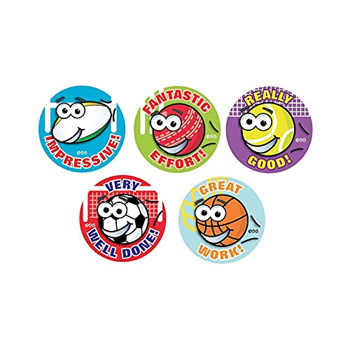Sticker Solutions Belohnungsaufkleber mit Sportmotiven, 180 Stück Sticker Solutions Belohnungsaufkleber mit Sportmotiven, 180 Stück von SuperStickers