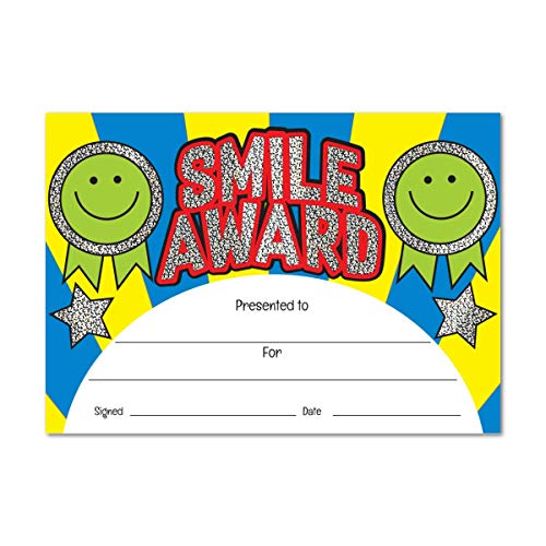 SuperStickers DMC14252 Sparkling Zertifikat Smile Award SuperStickers DMC14252 Sparkling Zertifikat Smile Award von SuperStickers