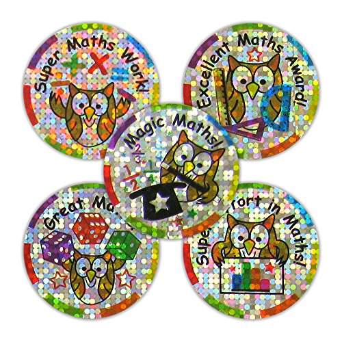 SuperStickers Maths Sparkling Variety Pack 125 x 28 mm Aufkleber SuperStickers Maths Sparkling Variety Pack 125 x 28 mm Aufkleber von SuperStickers