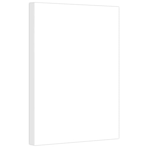 Color Card Stock Paper, 8.5 x 11, 50 Sheets Per Pack - White by Superfine Printing Inc. von Superfine Printing Inc.