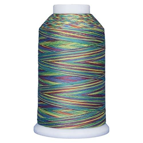 Superior Fäden 121029 X X917 Pharao Tales 3-lagig 40 W King TUT Baumwolle Quilten Gewinde, 2000 YD von Superior Threads