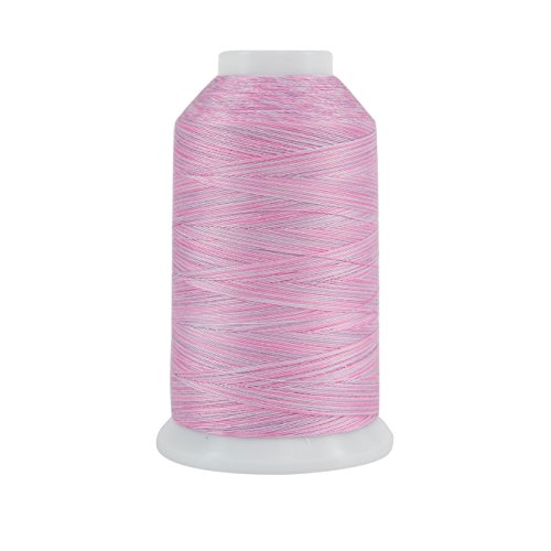 Superior Fäden 121029 X X940 ELS Cotton Candy 3-lagig 40 W King TUT Baumwolle Quilten Gewinde, 2000 YD von Superior Threads