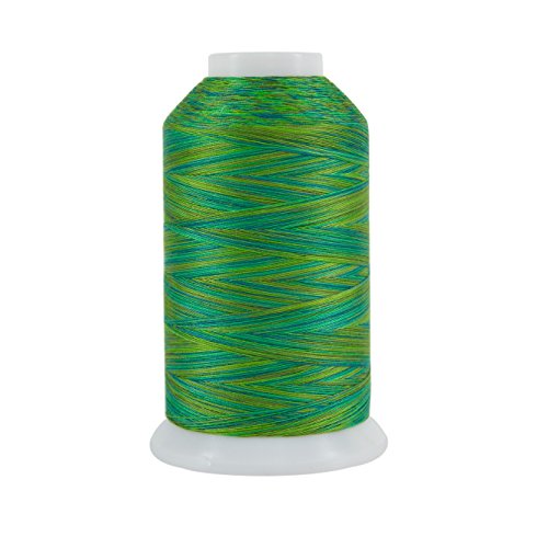 Superior Fäden 121029 X x923 Fahl grün 3-lagig 40 W King TUT Baumwolle Quilten Gewinde, 2000 YD von Superior Threads