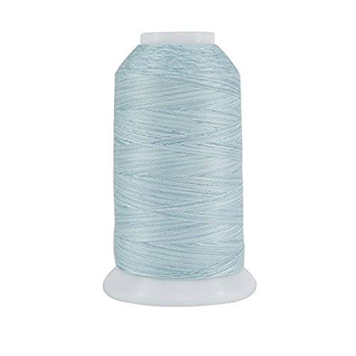 Superior Fäden 121029 X x963 Angel Blaugrün King TUT Baumwolle Quilten Gewinde, 2000 YD von Superior Threads