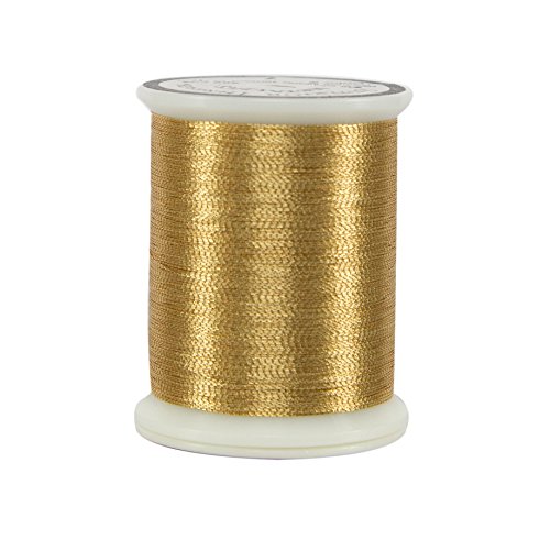 Superior Threads 10101-N07 Gold Metallic Faden, 457 m von Superior Threads