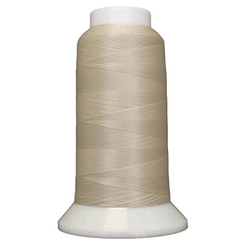 Superior Threads Bottom Line 2-lagiges, 60-lagiges Polyester-Stickgarn für Quilten, Nähgarn, 274 m (#652 Statue) von Superior Threads