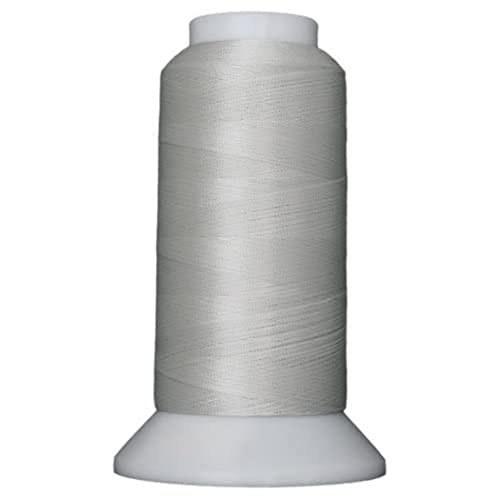 Superior Threads Bottom Line Polyester Silber Faden, 3000 yd, 2743 von Superior Threads