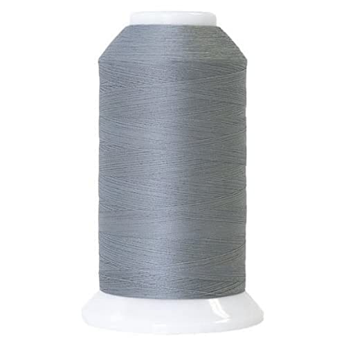 Superior Threads So Fine Nähgarn, 3-lagig, 50 Gewicht, Polyester, Kegel, 3000 m, silberfarben Superior Threads So Fine Nähgarn, 3-lagig, 50 Gewicht, Polyester, Kegel, 3000 m, silberfarben von Superior Threads