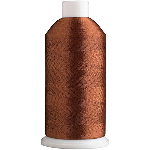 Superb Stickerei Polyester Gewinde 5000 m. 5000m. Copper Mountain Brown 841 Superb Stickerei Polyester Gewinde 5000 m. 5000m. Copper Mountain Brown 841 von Superpunch