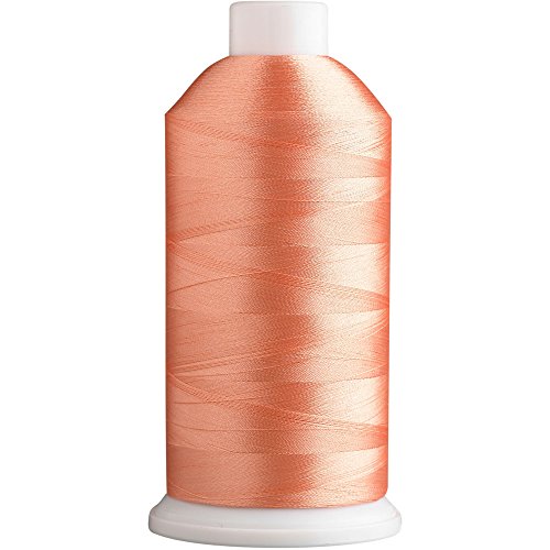 Superb Stickerei Polyester Gewinde 5000 m. 5000m. Salmon 508 Superb Stickerei Polyester Gewinde 5000 m. 5000m. Salmon 508 von Superpunch