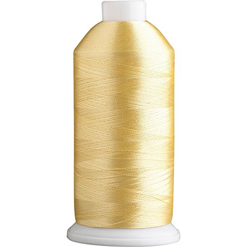 Superb Stickerei Polyester Gewinde 5000 m. 5000m. Yellow Mimosa 601 Superb Stickerei Polyester Gewinde 5000 m. 5000m. Yellow Mimosa 601 von Superpunch