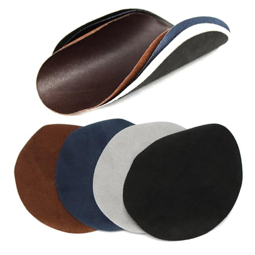 10 ovale Lederflicken, selbstklebend, wasserdicht, Ellenbogen- und Knieflicken, Kleidung, Reparaturflicken für Jeans, Jacken, DIY Handwerk 10 ovale Lederflicken, selbstklebend, wasserdicht, Ellenbogen- und Knieflicken, Kleidung, Reparaturflicken für Jeans, Jacken, DIY Handwerk von Supertool