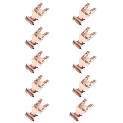 Rotgoldene Etiketten auf Aufbewahrungsboxen, 10 Stück Korbetikettenhalter, abnehmbare Regalklammern, für Kuchen, Preisschilder, farbige Clips für Schubladen, Supermarkt, Kreidetafel Rotgoldene Etiketten auf Aufbewahrungsboxen, 10 Stück Korbetikettenhalter, abnehmbare Regalklammern, für Kuchen, Preisschilder, farbige Clips für Schubladen, Supermarkt, Kreidetafel von Supertool