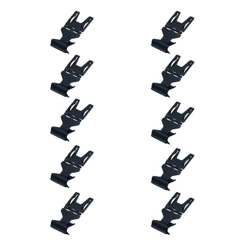 Schwarze Etiketten auf Aufbewahrungsboxen, 10 Stück Korbetikettenhalter, abnehmbare Regal-Clips, Display, Kuchen, Preisschilder, farbige Clips für Schubladen, Supermarkt, Kreidetafel Schwarze Etiketten auf Aufbewahrungsboxen, 10 Stück Korbetikettenhalter, abnehmbare Regal-Clips, Display, Kuchen, Preisschilder, farbige Clips für Schubladen, Supermarkt, Kreidetafel von Supertool
