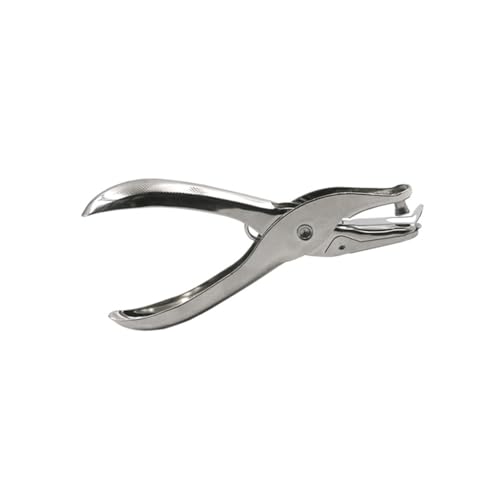 Supertool Papierstanzer, 1 Loch, Papierstanzzange, Metall, einzelner, runder Handstanzer für Bastelarbeiten, Papier, Notizbücher (3 mm 1/8 Zoll) Supertool Papierstanzer, 1 Loch, Papierstanzzange, Metall, einzelner, runder Handstanzer für Bastelarbeiten, Papier, Notizbücher (3 mm 1/8 Zoll) von Supertool