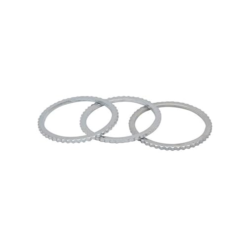 Supertool Sgereduzierringe, 30 mm x 25,4 mm, fr TCT-Sgebltter, 3 Stck, Hochwertiger Qualittsstahl, Silberfarben/Wei, fr Holz, Metall, Kunststoff Supertool Sgereduzierringe, 30 mm x 25,4 mm, fr TCT-Sgebltter, 3 Stck, Hochwertiger Qualittsstahl, Silberfarben/Wei, fr Holz, Metall, Kunststoff von Supertool
